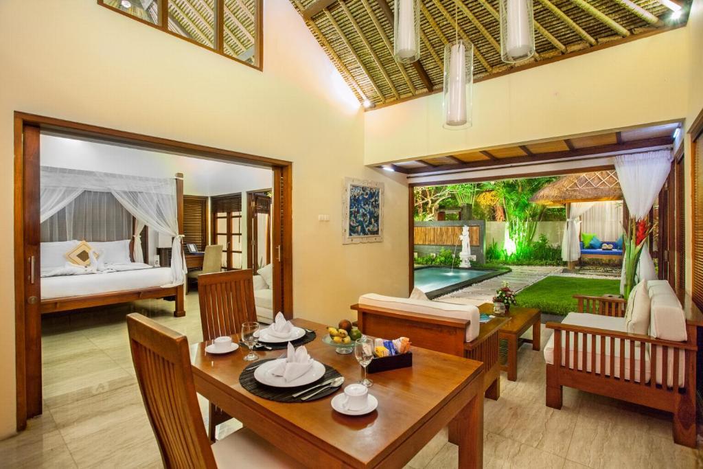 Bali Baliku Private Pool Villas جيمباران الغرفة الصورة